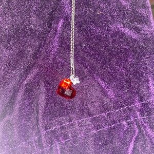Swarovski crystal heart necklace